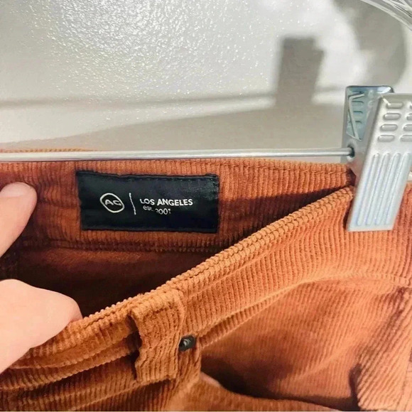 NEW AG Adriano Goldschmied Alexxis Boot High-Rise Vintage Corduroy Jeans Canyon - Picture 5 of 9